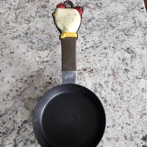 JOIE Omelet Egg Frying Pan Chicken Handle, minor damage